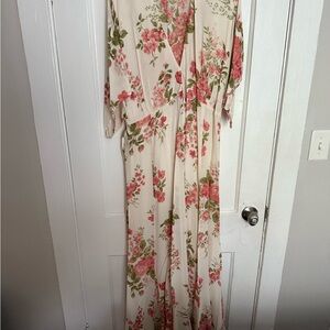 Reformation Floral Maxi Dress
